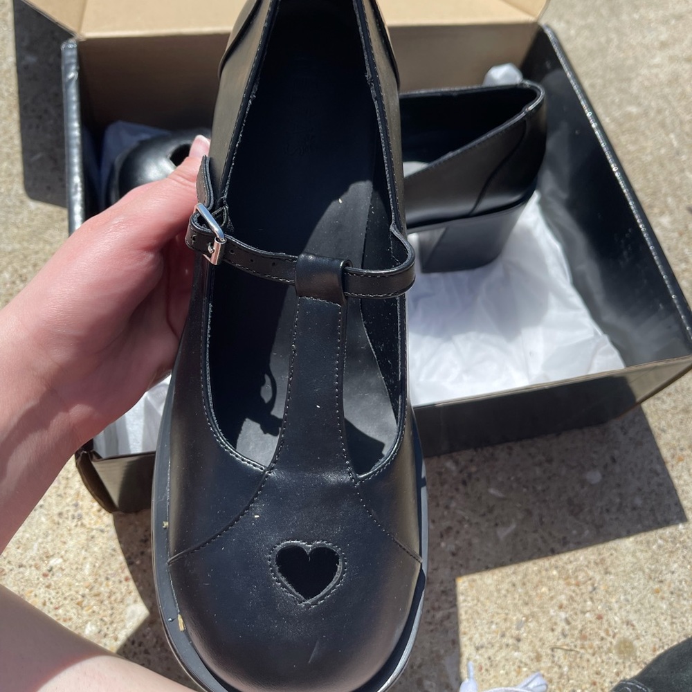 Brand new delias Mary Jane platforms